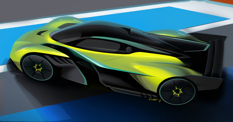 Aston Martin Valkyrie AMR Pro, prestazioni da LMP1