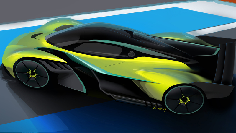 Aston Martin Valkyrie AMR Pro, prestazioni da LMP1