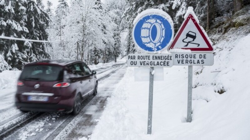 Gomme invernali: gli obblighi all&#039;estero