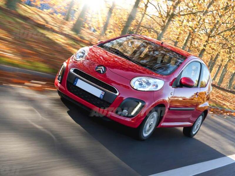 Citroen C1 1.0 3 porte Vanity Fair 10