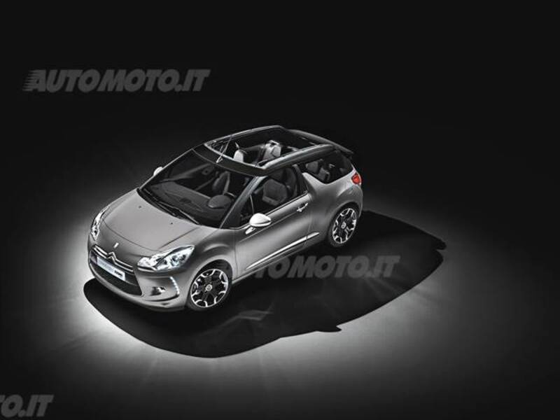 Ds DS 3 Cabrio DS 3 1.6 THP 155 L'uomo Vogue Cabrio