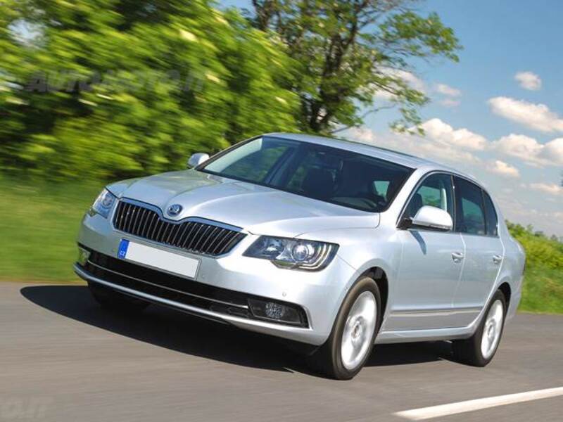 Skoda Superb 2.0 TDI CR 170CV DSG Ambition 