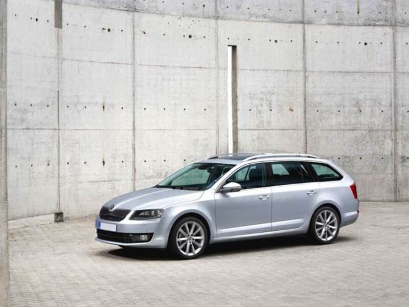 Skoda Octavia Station Wagon 1.6 TDI CR 105 CV 4x4 Wagon Ambition