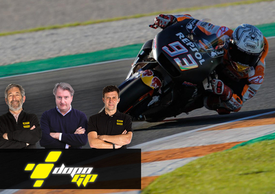 DopoGP con Nico e Zam. I test di Valencia 2017