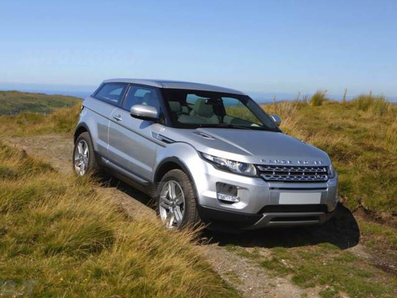 Land Rover Range Rover Evoque 2.2 Sd4 Coupé Dynamic Sicilian Yellow LE