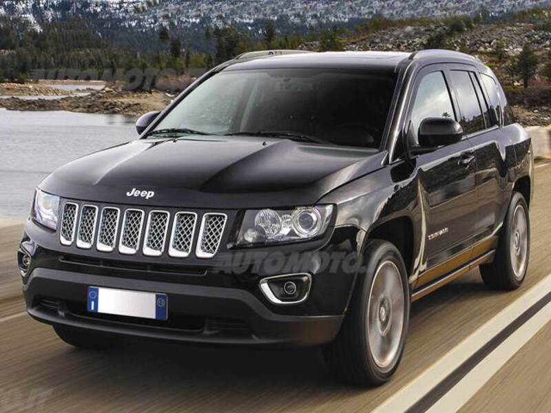 Jeep Compass 2.2 CRD Limited 2WD 