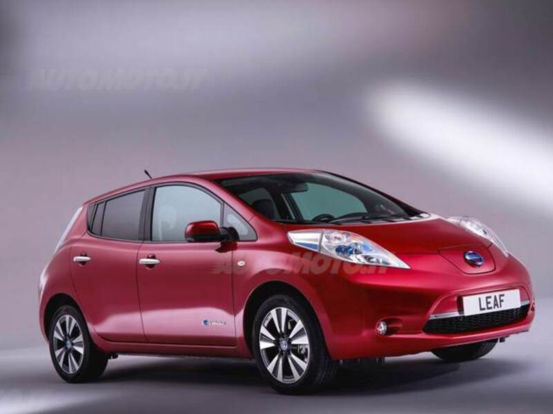 Nissan Leaf Elettrico Sincrono Trifase Visia Flex