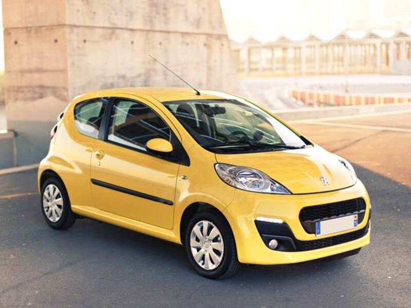 Peugeot 107 68CV 3p. Active 2Tronic