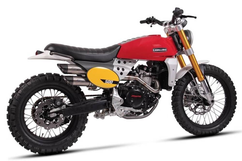 Fantic Motor Caballero 125 Scrambler (2025)