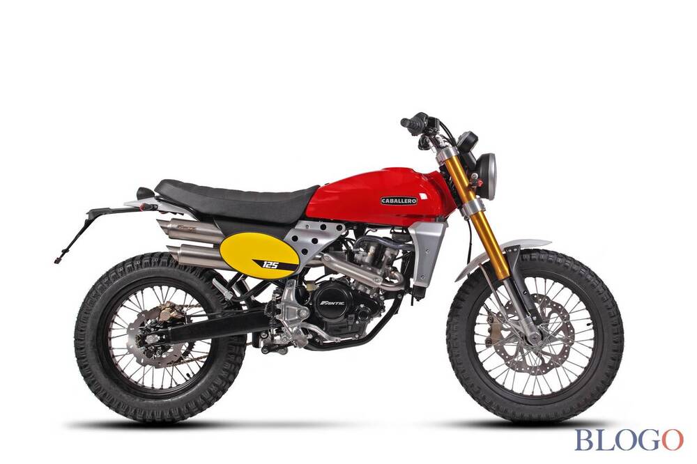 Fantic Motor Caballero 125 Scrambler (2025) (2)