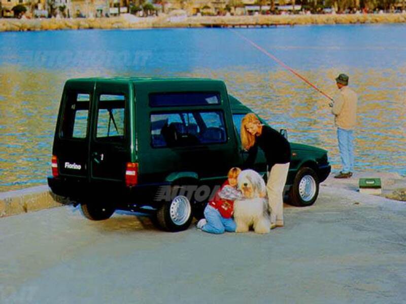 Fiat Fiorino Furgone 1.7 diesel Panorama