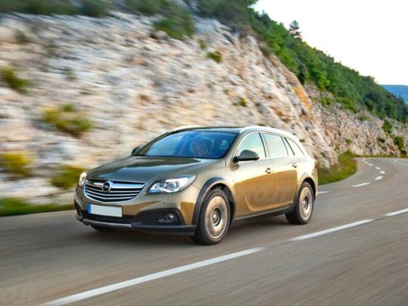 Opel Insignia Station Wagon BiTurbo CDTI 4x4 aut. Country