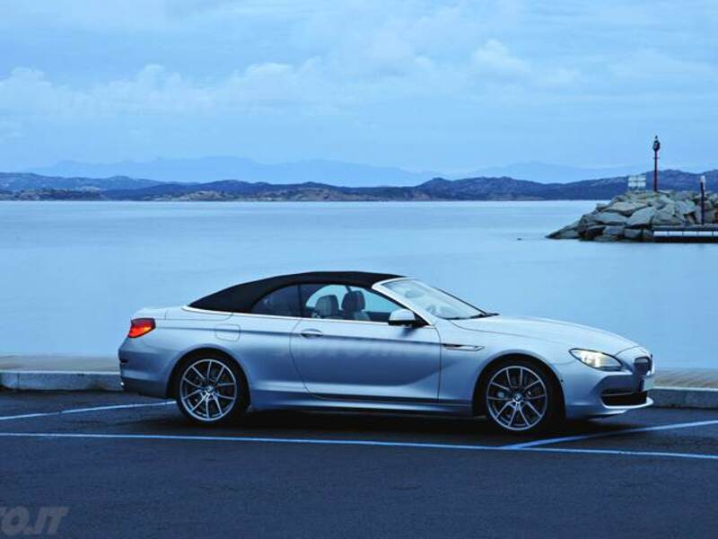 BMW Serie 6 Cabrio 640i  Futura