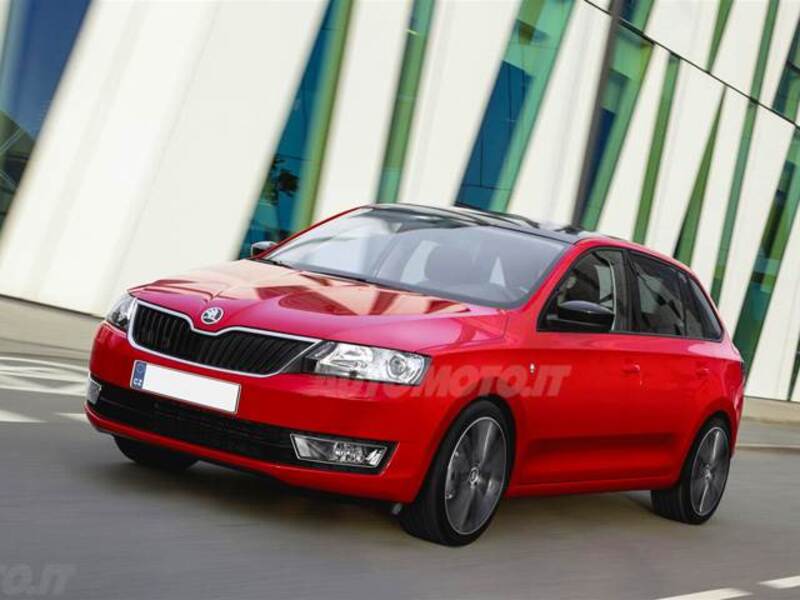 Skoda Rapid Spaceback TSI 86CV Active