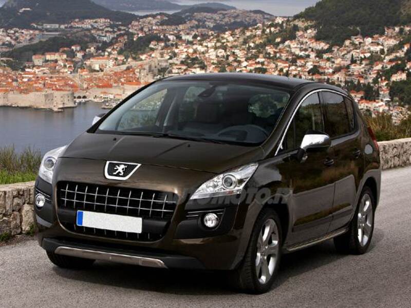 Peugeot 3008 1.6 e-HDi 115CV cambio robotizzato Stop&Start Active 