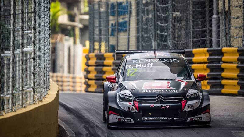 WTCC 2017, Macao: pole per Huff