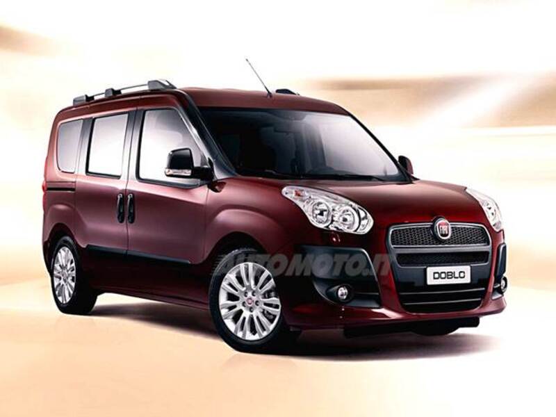 Fiat Doblò 1.4 T-Jet 16V Natural Power Dynamic 