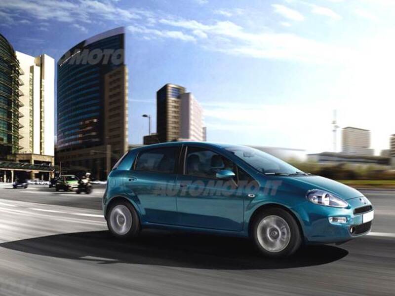 Fiat Punto 1.2 8V 5 porte Lounge