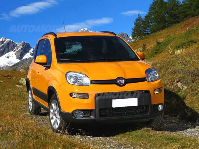 Fiat Panda 0.9 TwinAir Turbo S&S Trekking