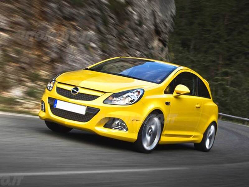 Opel Corsa 1.6 T 192CV 3 porte OPC 