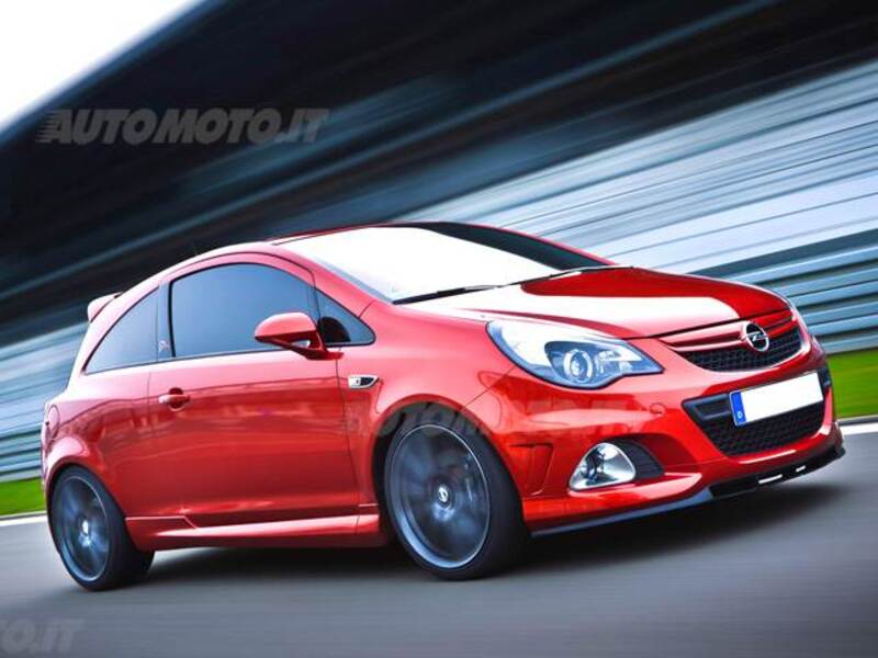 Opel Corsa 1.6 T 210CV 3 porte Nürburgring Edition OPC 