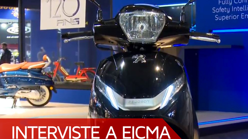 Costantino Sambuy a EICMA 2017. &ldquo;Peugeot &egrave; la pi&ugrave; antica ed &egrave; proiettata nel futuro&rdquo;