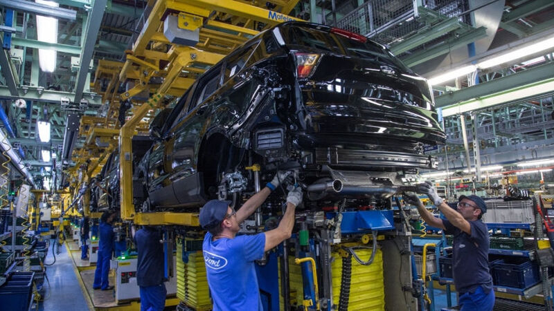 Ford, investimento da 750 milioni per la fabbrica di Valencia