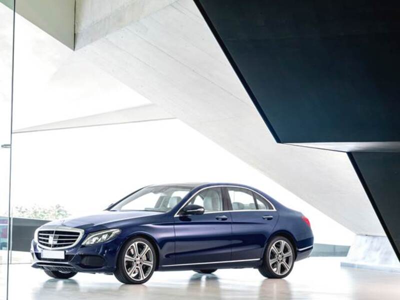 Mercedes-Benz Classe C 180 BlueTEC Exclusive