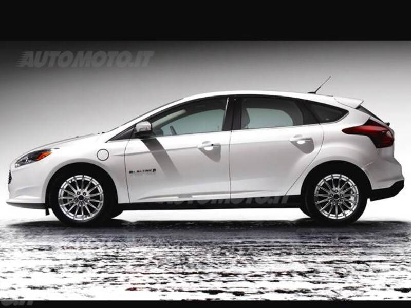 Ford Focus Electric 350A/72V 1SPD AUT