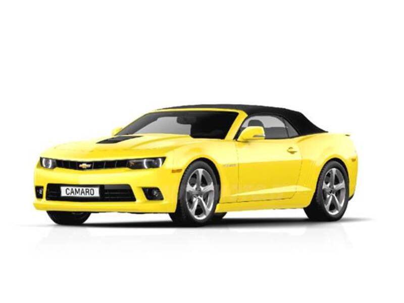 Chevrolet Camaro Cabrio 6.2 V8 405CV aut. Cabrio 