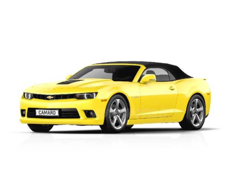 Chevrolet Camaro Cabrio 6.2 V8 405CV aut. Cabrio