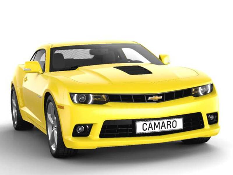 Chevrolet Camaro Coupé 6.2 V8 405CV aut. Coupé