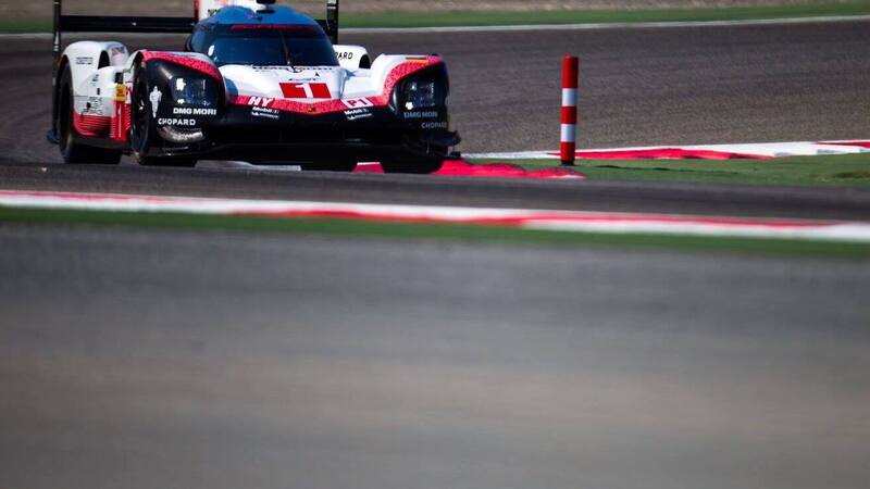 WEC 2017, 6 Ore del Bahrain: pole per Porsche