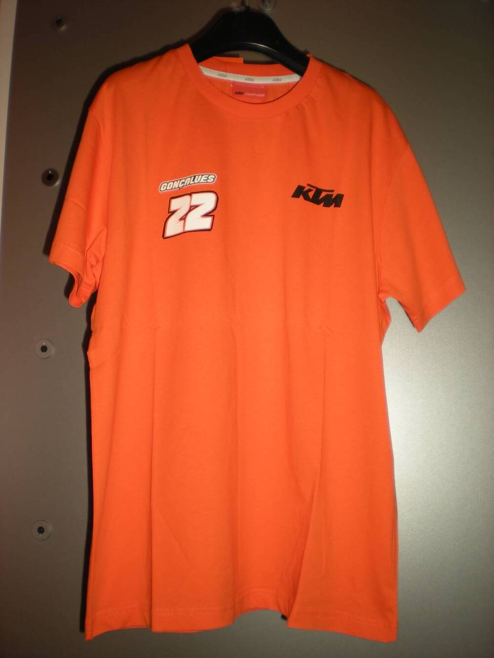 T-Shirt Ktm Gonçalves MX Fan
