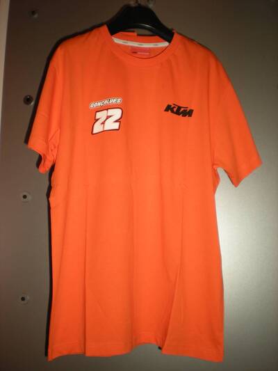 T-Shirt Ktm Gon&ccedil;alves MX Fan