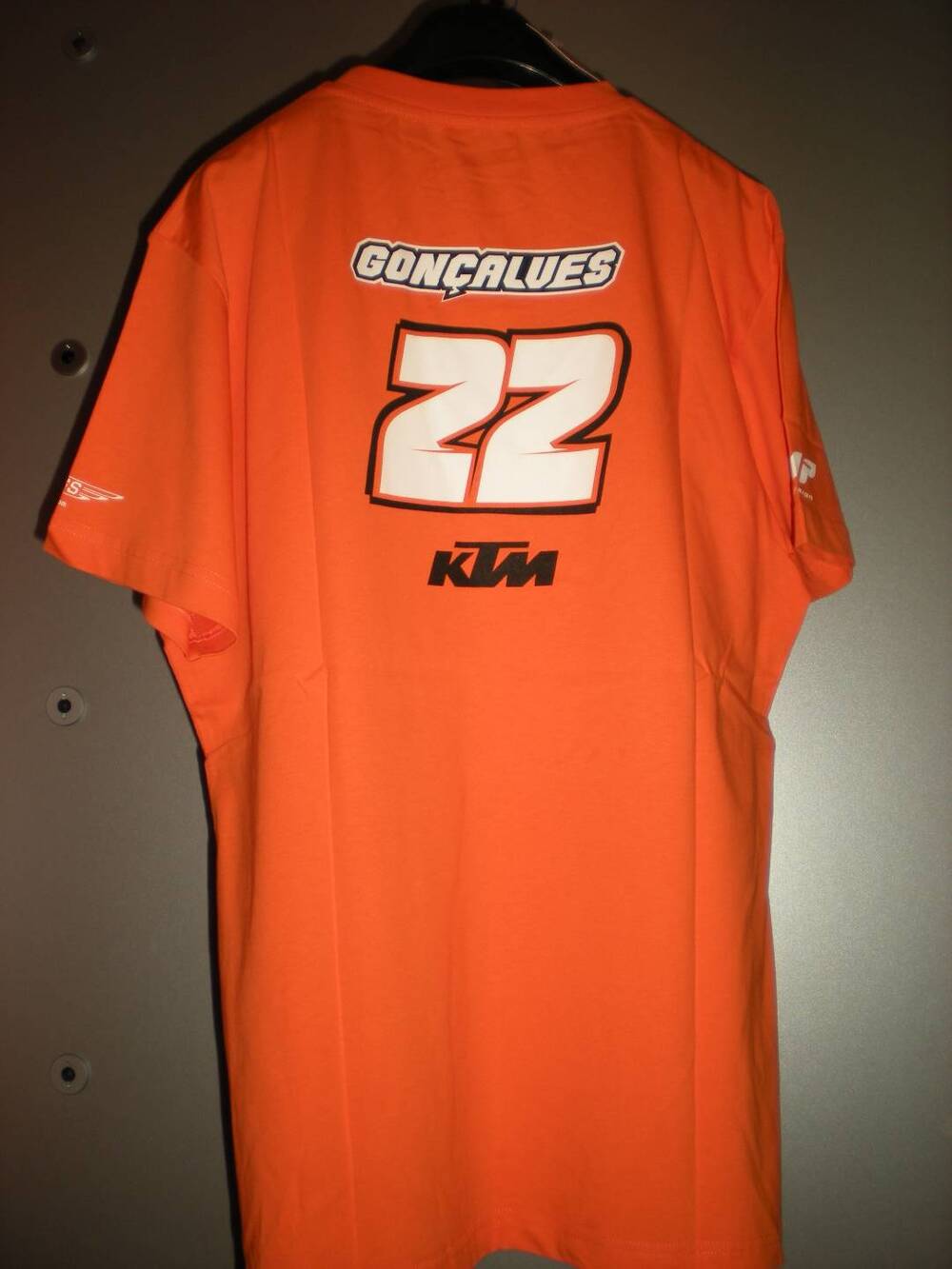 T-Shirt Ktm Gonçalves MX Fan (2)