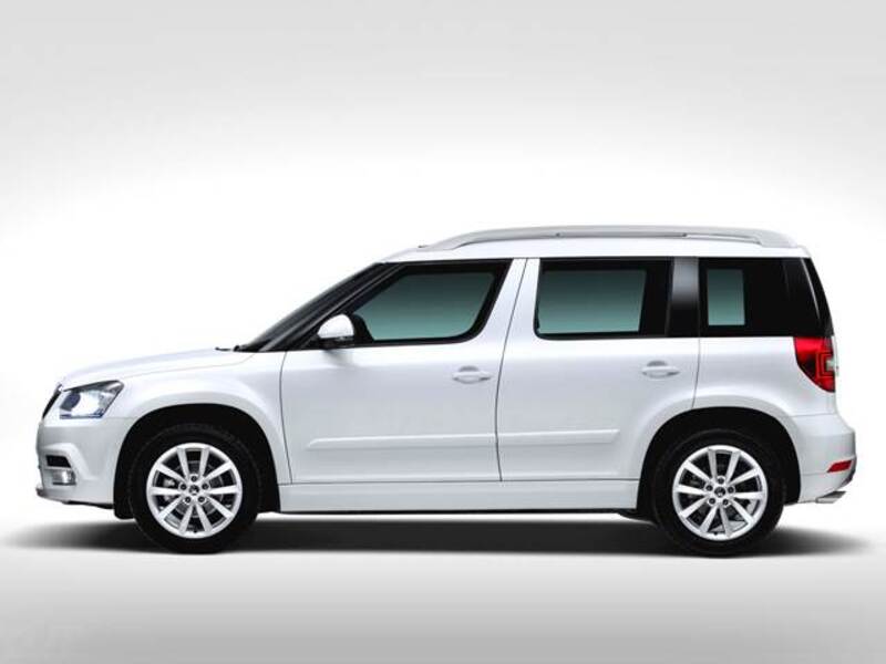 Skoda Yeti 1.8 TSI 4x4 Ambition 