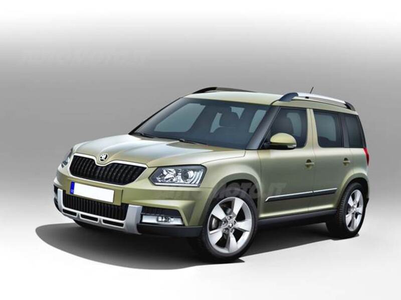 Skoda Yeti Outdoor 2.0 TDI CR 110 CV 4x4 Active