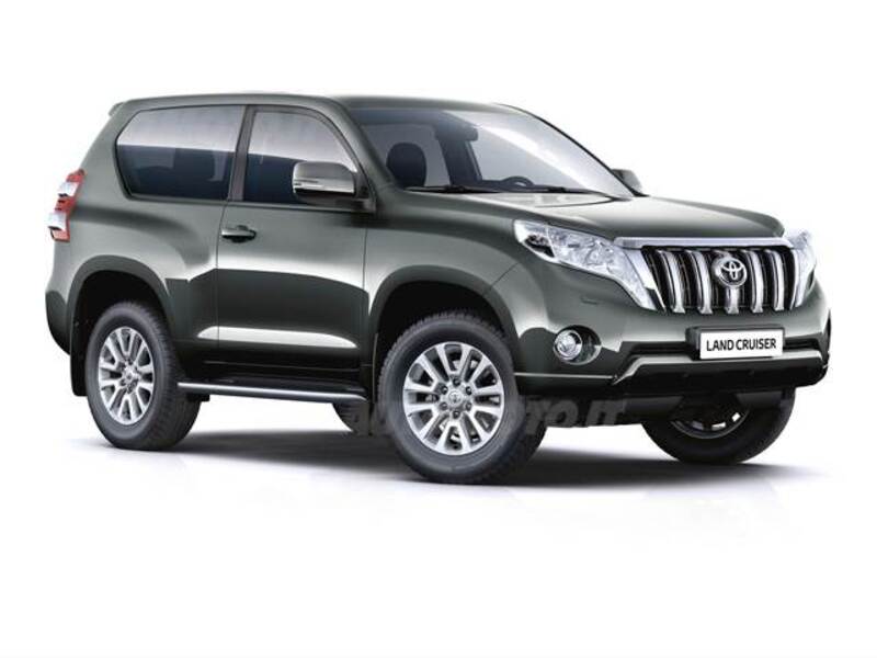 Toyota Land Cruiser 3.0 D4-D 3 porte Active