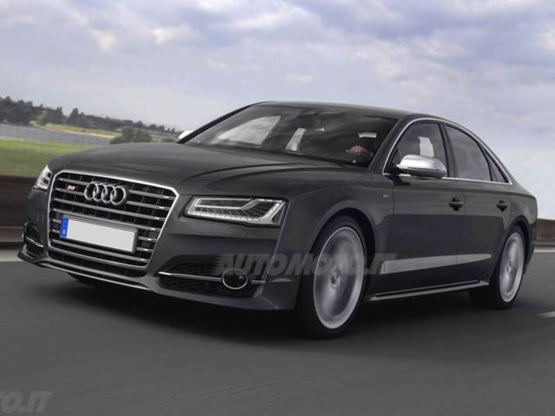 Audi S8 4.0 TFSI quattro tiptronic