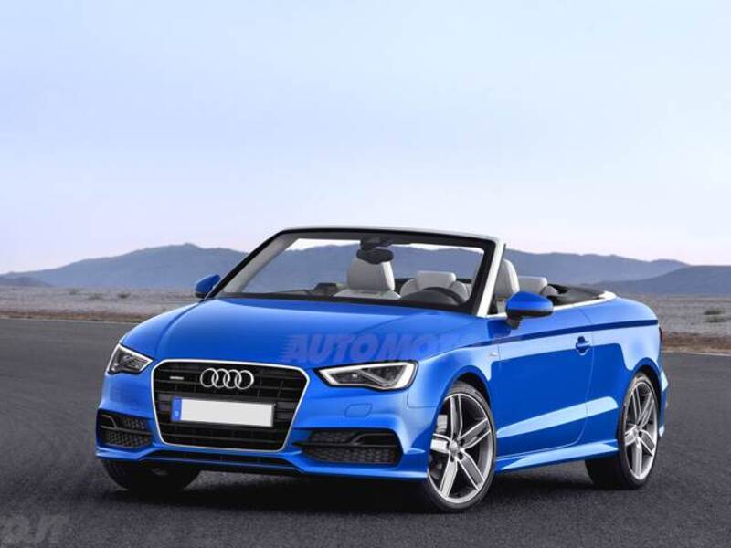 Audi A3 Cabrio 1.8 TFSI S tronic Ambiente