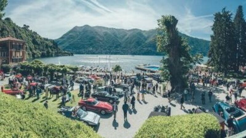 Concorso d&rsquo;Eleganza Villa d&rsquo;Este 2018: scenografia da film e registrazioni aperte