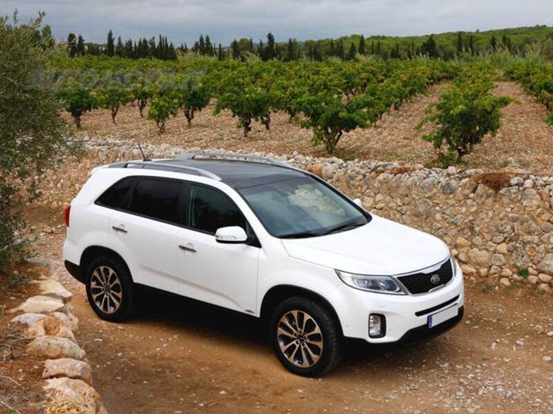 Kia Sorento 2.2 CRDI A/T AWD Platinum 