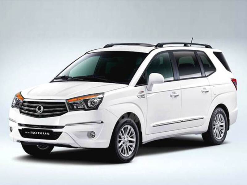 Ssangyong Rodius 2.0 Xdi 4WD A/T Delux