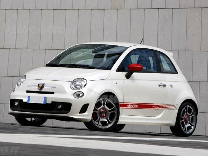 Abarth 500 1.4 Turbo T-Jet MTA Custom
