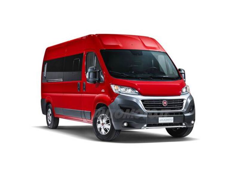 Fiat Ducato Furgone Vetrato 33 3.0 MJT 180CV PM-TM Combi Semi Vetrato