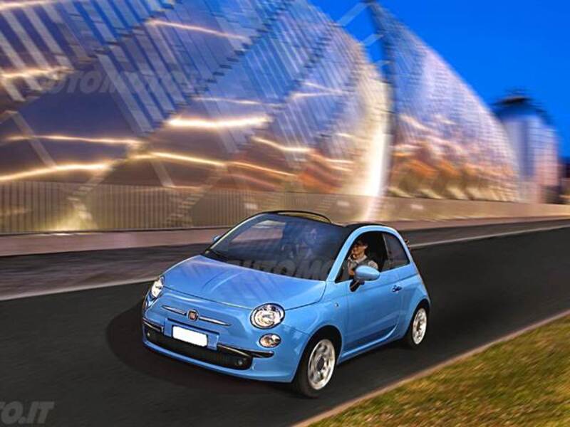 Fiat 500C Cabrio 0.9 TwinAir Turbo 105 CV Cult