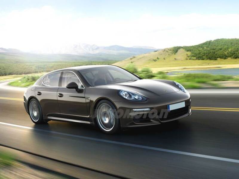 Porsche Panamera 3.0 Diesel 