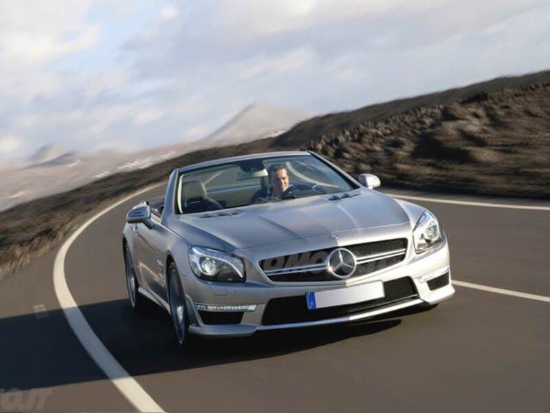 Mercedes-Benz SL 63 AMG 