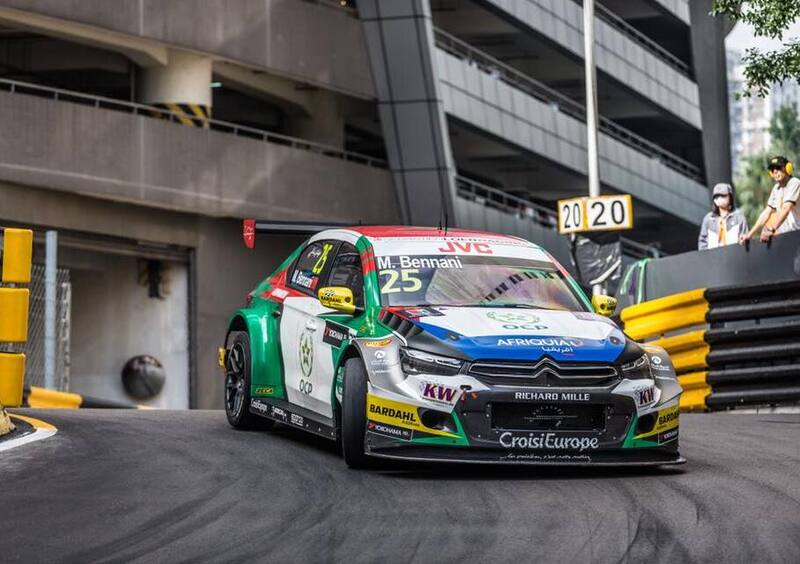 WTCC 2017, Macao, Opening Race: vince Bennani